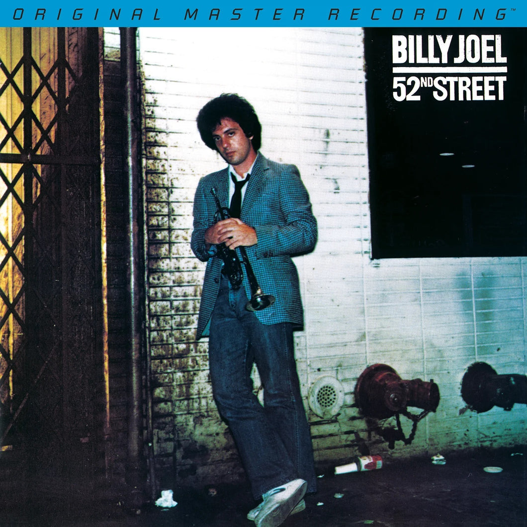 Billy Joel - 52nd Street 2LP 180G 45RPM Audiophile Vinyl Limited Numbered
