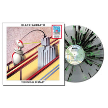 Load image into Gallery viewer, Black Sabbath - Technical Ecstasy (Clear Green/Black Splatter Vinyl LP)
