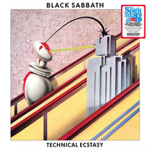 Load image into Gallery viewer, Black Sabbath - Technical Ecstasy (Clear Green/Black Splatter Vinyl LP)
