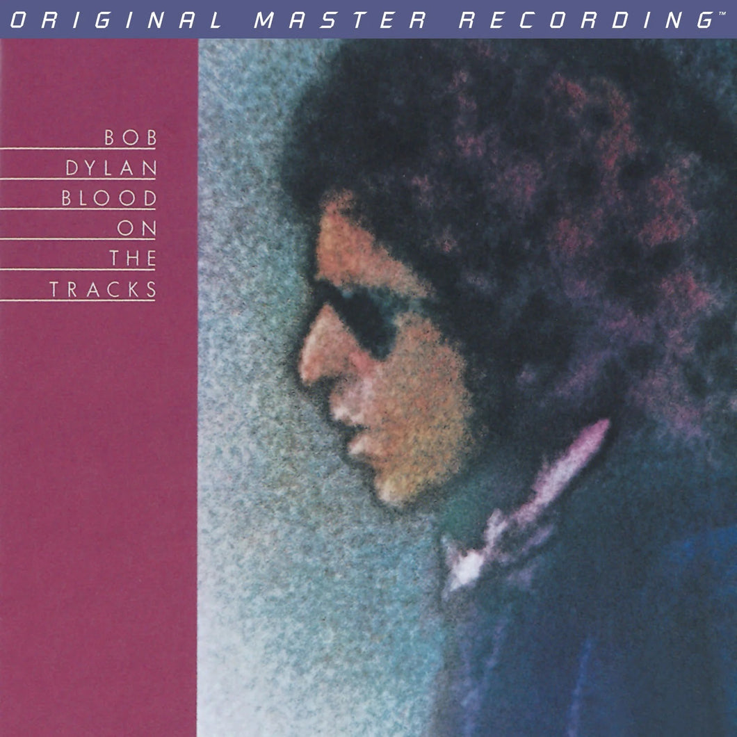 Bob Dylan - Blood On The Tracks 180G Audiophile Vinyl LP Ltd Numbered MFSL