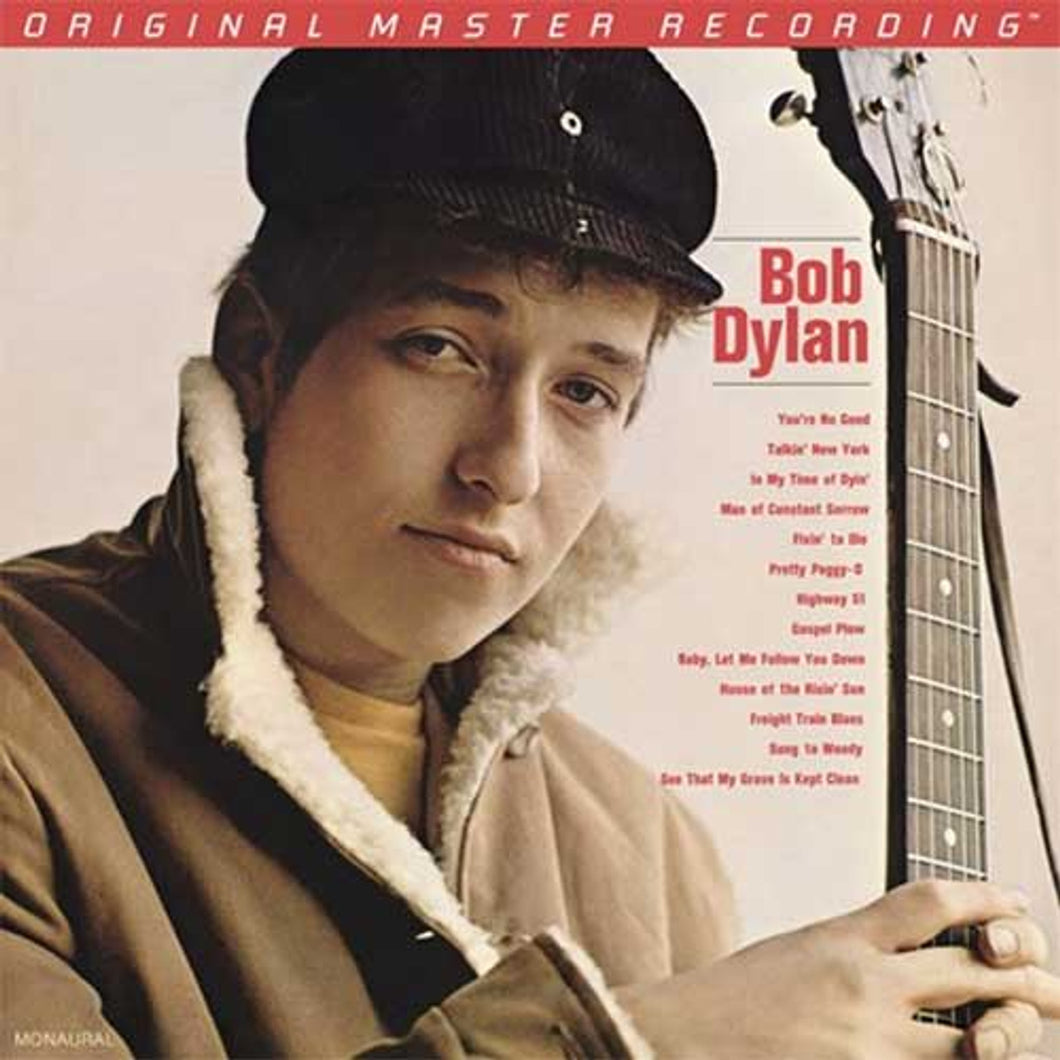Bob Dylan - Bob Dylan MONO 45rpm 180g 2LP Numbered Limited Edition MoFi