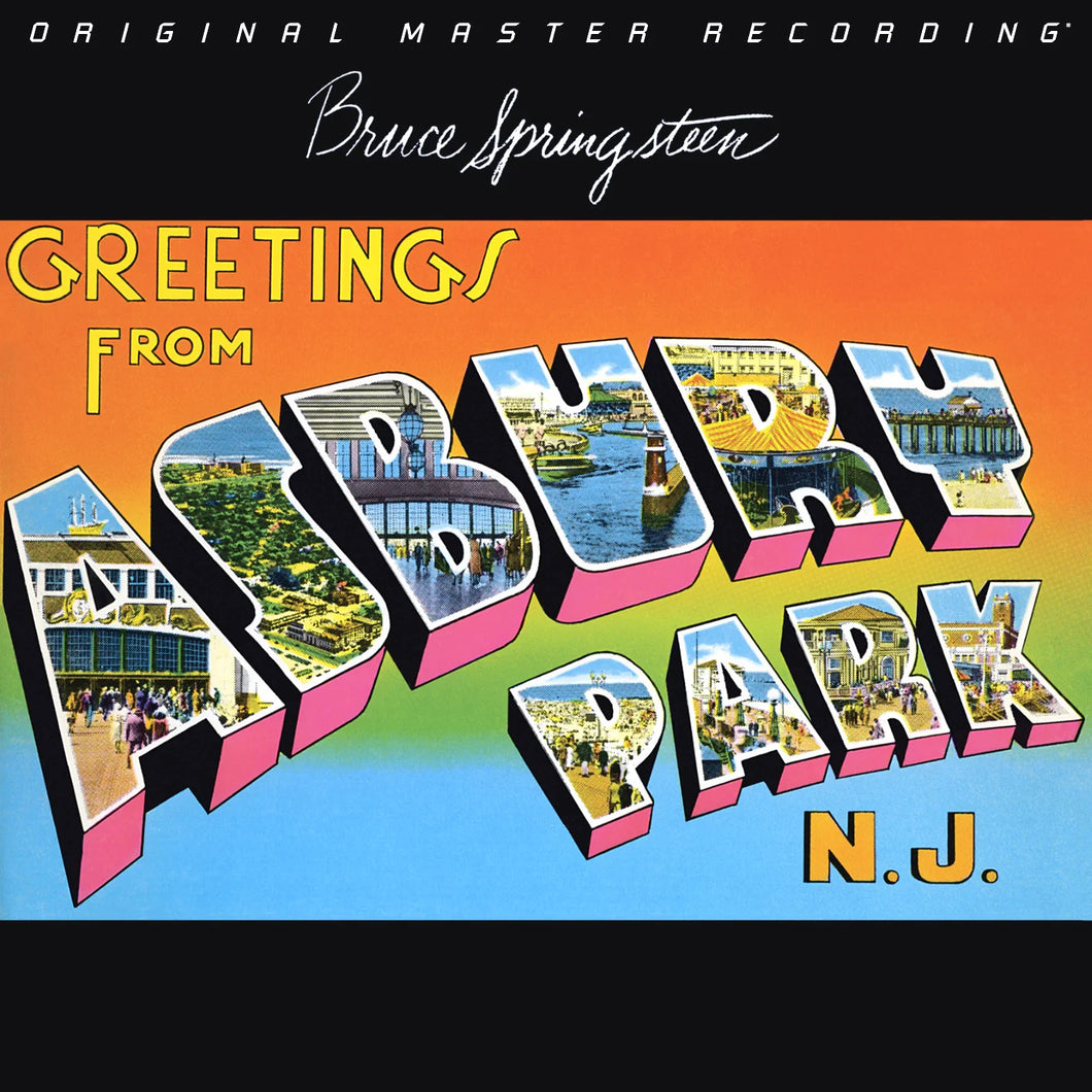 Bruce Springsteen - Greetings From Asbury Park, N.J. Hybrid Stereo SACD Ltd Numbered MoFI