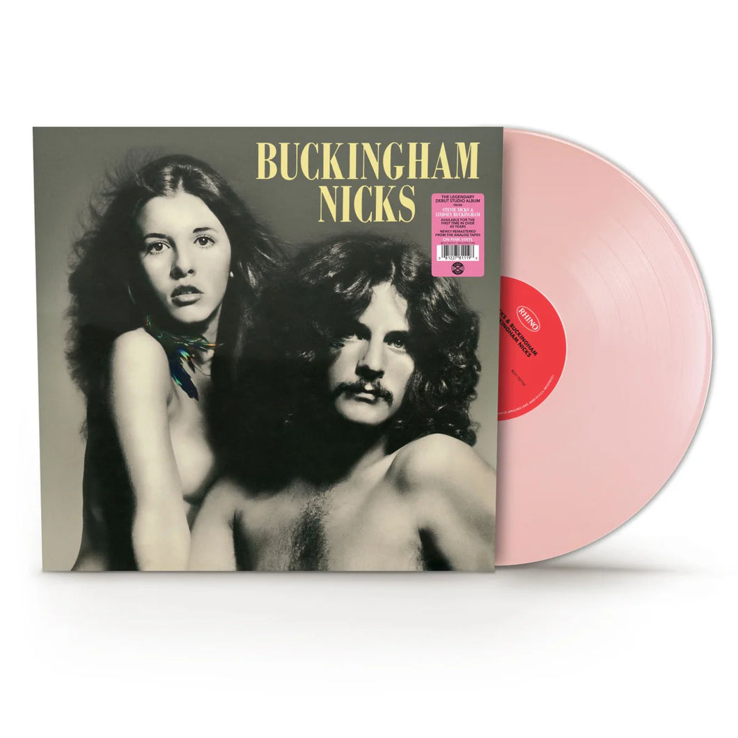 Buckingham Nicks (Indie Exclusive Baby Pink Vinyl) (2025 Remaster)