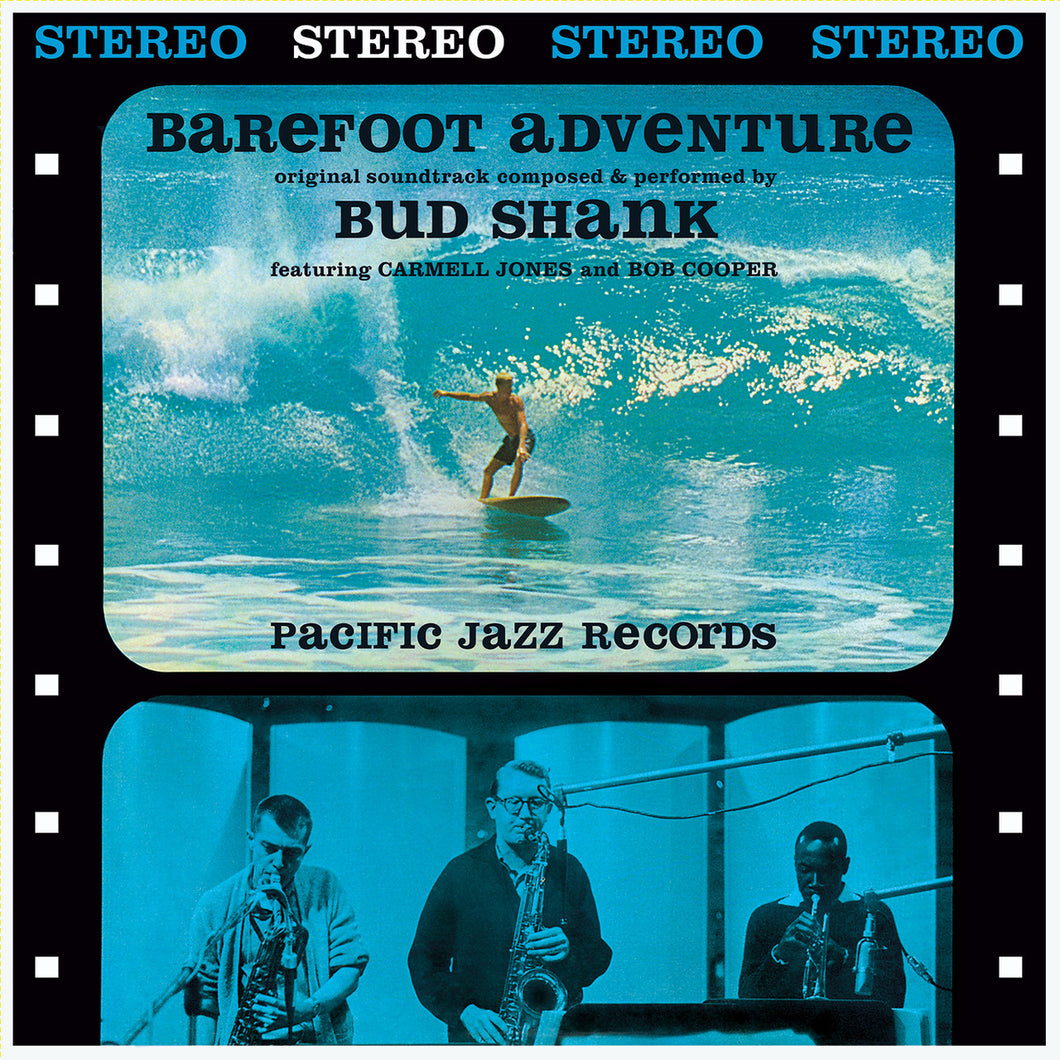 Bud Shank - Barefoot Adventure 180G Vinyl LP IMPEX Records