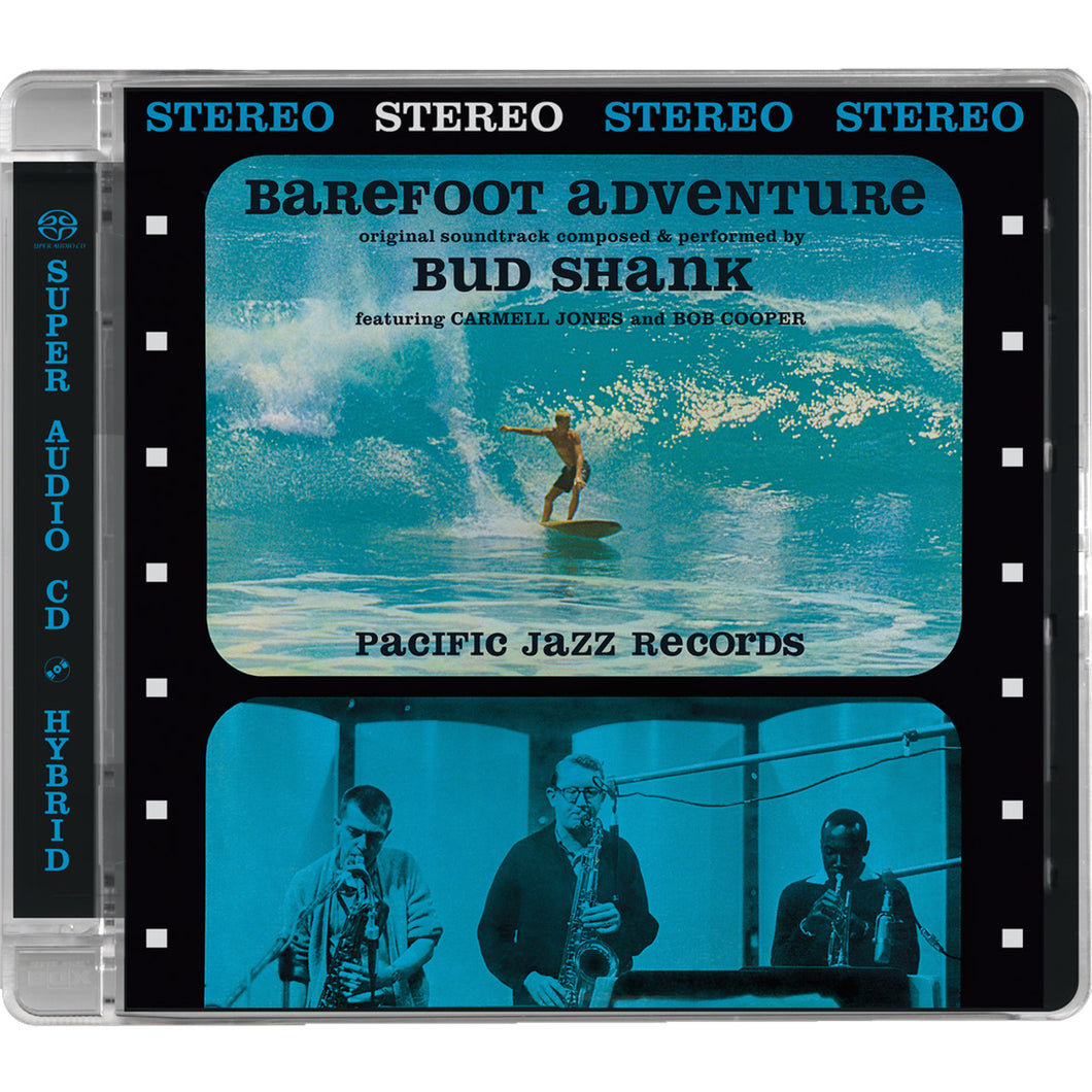 Bud Shank - Barefoot Adventure Hybrid Stereo SACD Impex