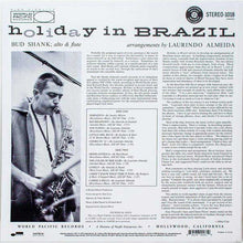 Load image into Gallery viewer, Bud Shank Holiday in Brazil 180G Vinyl LP - IMPEX!
