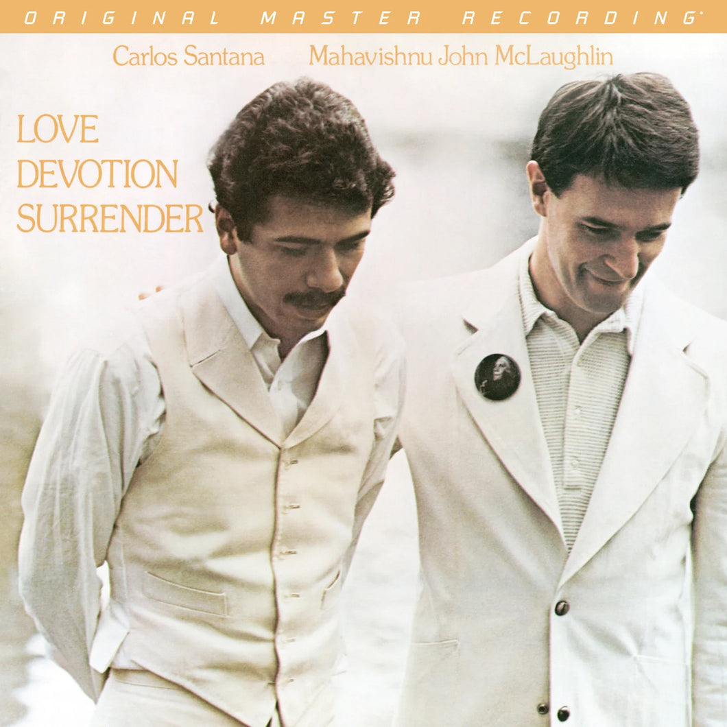 Carlos Santana & Mahavishnu John McLaughlin - Love Devotion Surrender 180G Vinyl LP