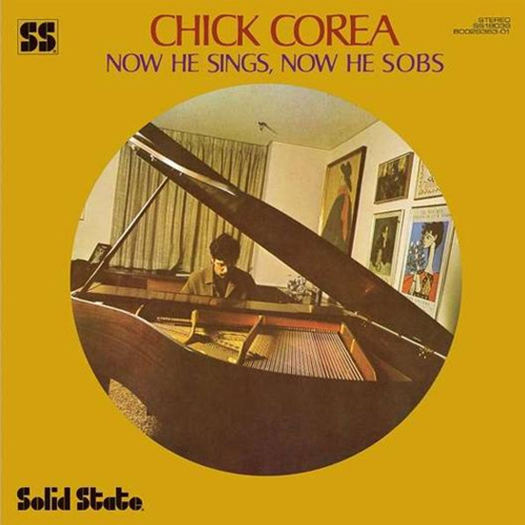 Chick Corea - Now He Sings, Now He Sobs 180G Vinyl LP Blue Note Tone Poet Series Gatefold)