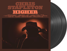 Load image into Gallery viewer, Chris Stapleton - Higher 180G Vinyl 2 LP Gatefold
