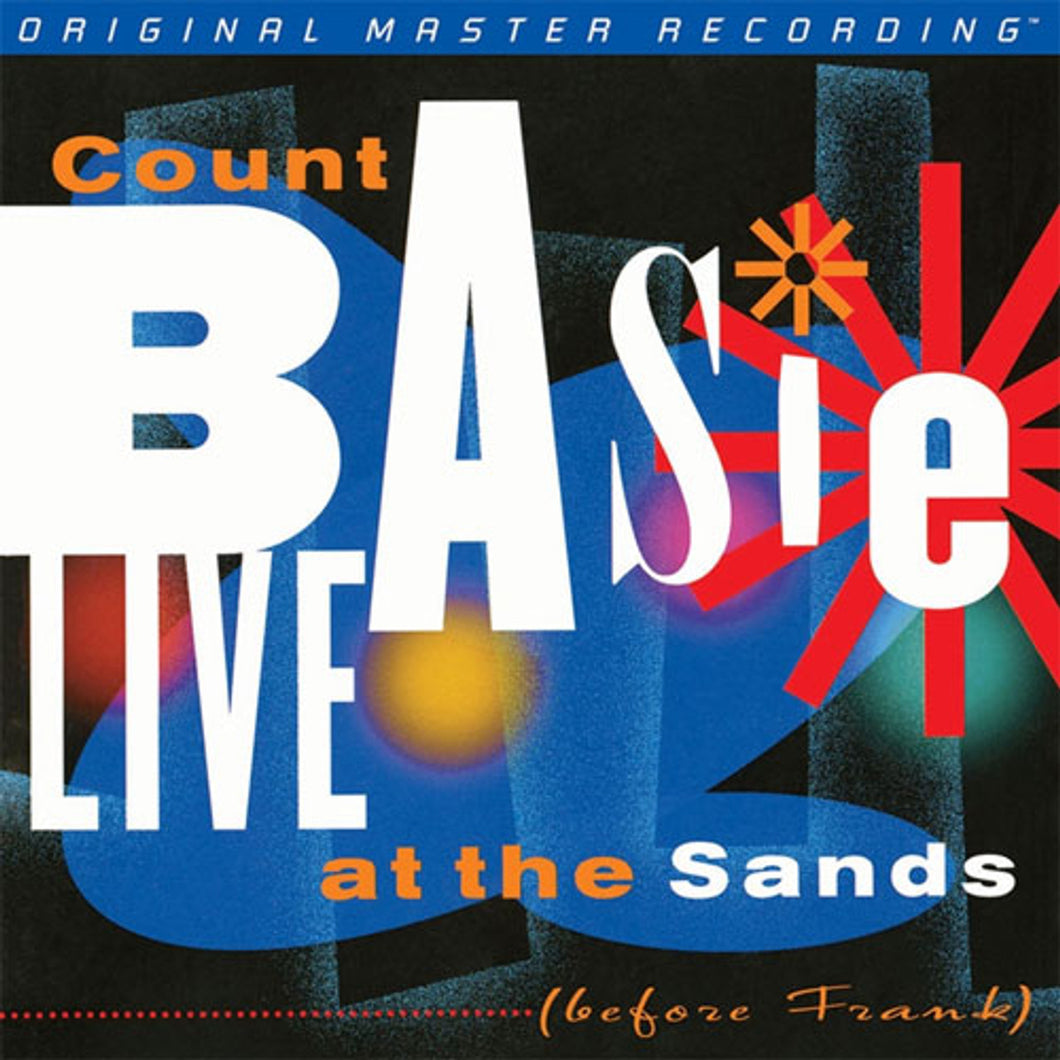 Count Basie Live At The Sands (Before Frank) Numbered Limited Edition 180G Vinyl 2LP