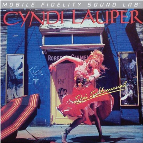 Cyndi Lauper - She's So Unusual Audiophile Vinyl LP Limited Numbered Edition MFSL