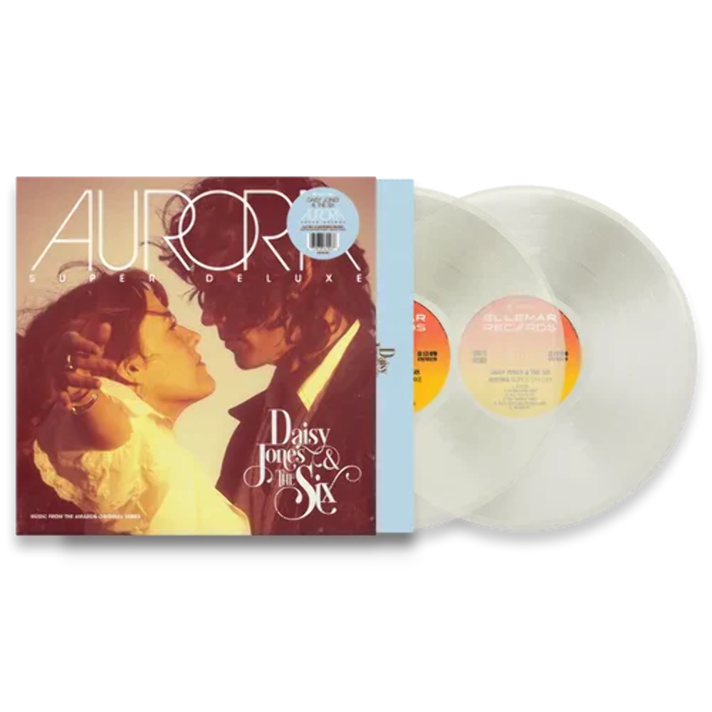 Daisy Jones & The Six - Aurora - Clear Vinyl 2 LPs Deluxe Edition