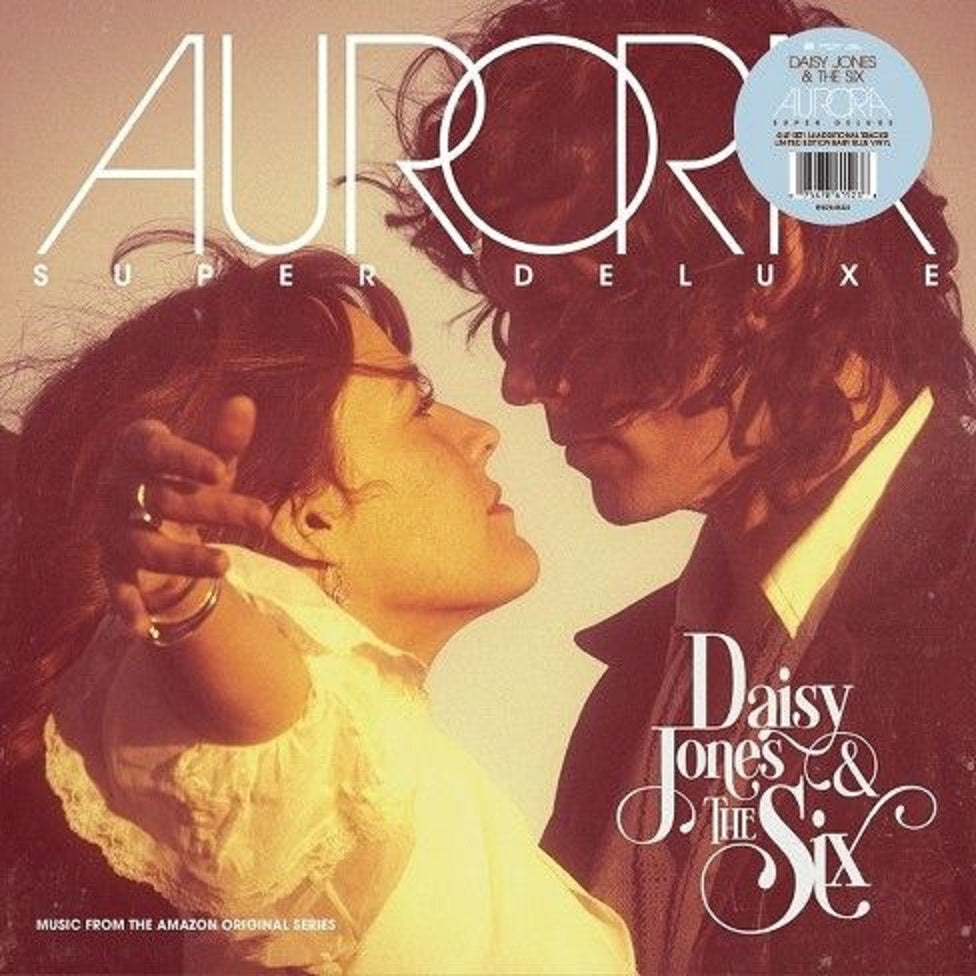 Daisy Jones & The Six - Aurora Baby Blue Colored Vinyl 2 LP Super Deluxe Edition