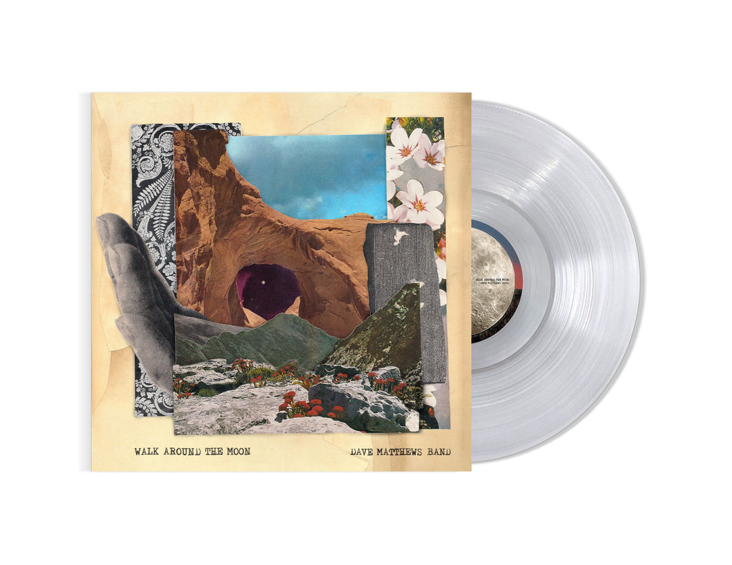 Dave Matthews Band - Walk Around The Moon  Limited Clear Vinyl LP
