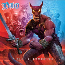 Load image into Gallery viewer, Dio - A Decade of Dio: 1983-1993 (Mixed Splatter Vinyl 6LP Box Set)
