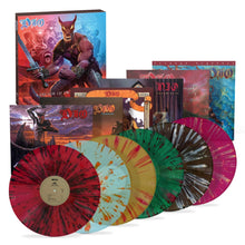 Load image into Gallery viewer, Dio - A Decade of Dio: 1983-1993 (Mixed Splatter Vinyl 6LP Box Set)
