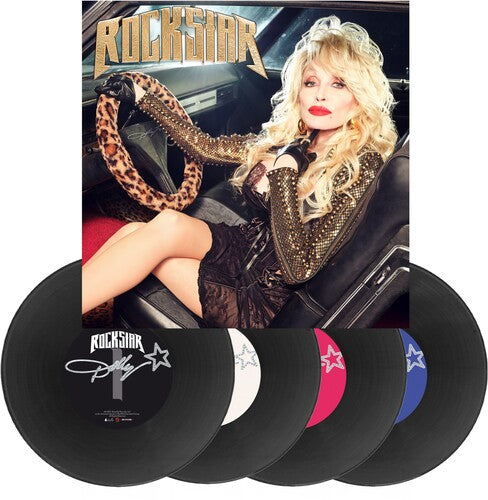 Dolly Parton - Rockstar 4 LP Box Set