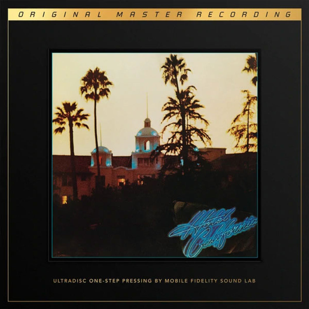 Eagles - Hotel California Numbered Limited UltraDisc One-Step 180G 45RPM SuperVinyl 2LP Box Set