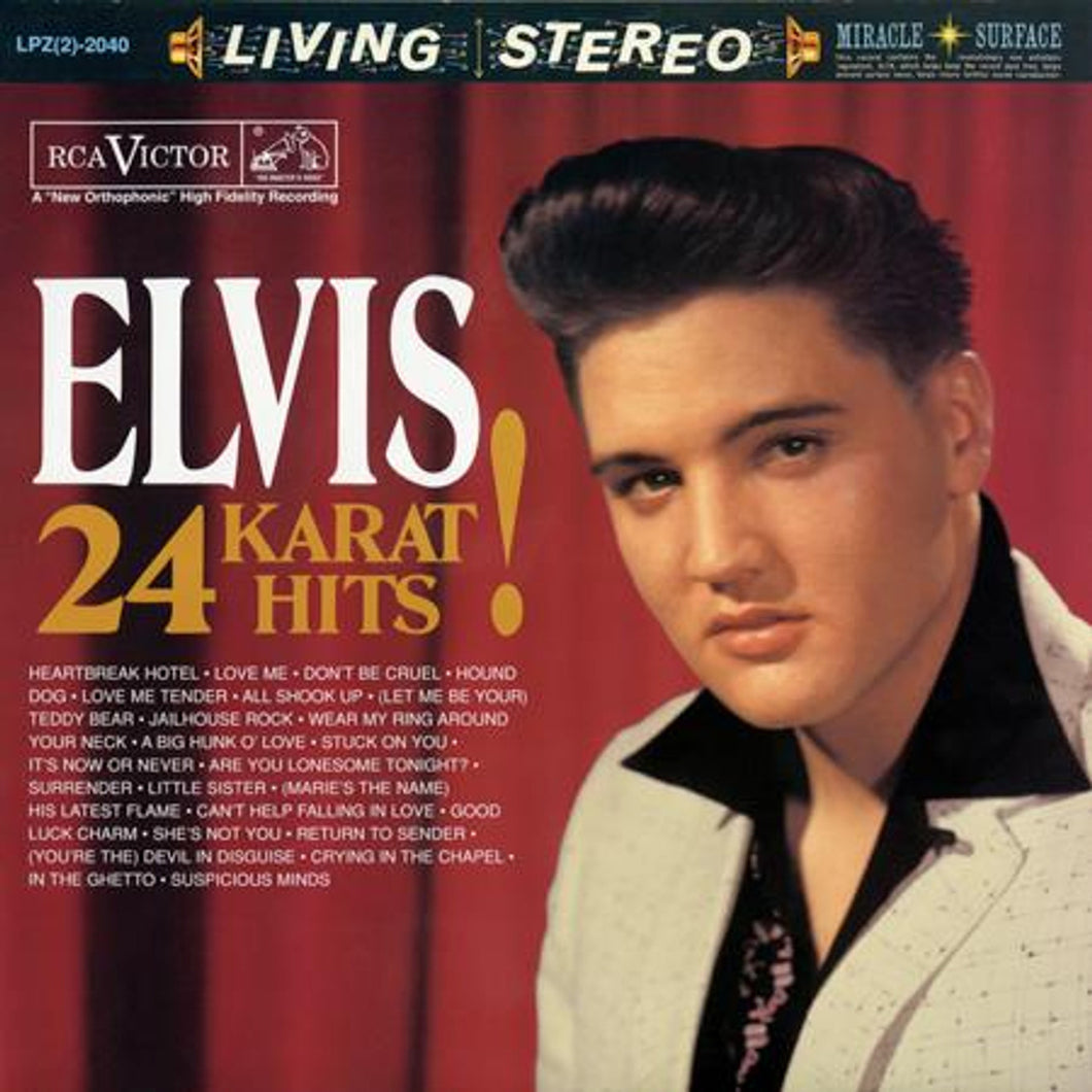Elvis Presley - 24 Karat Hits 3LP 180g 45RPM Audiophile Vinyl Analogue Productions