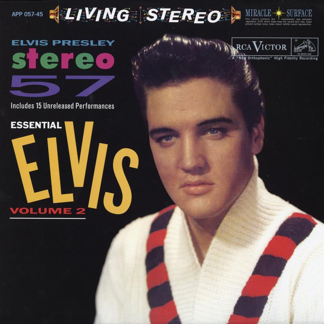 Elvis Presley - Stereo 57 Essential Elvis Volume 2 180G 45RPM 2LP Audiophile Vinyl