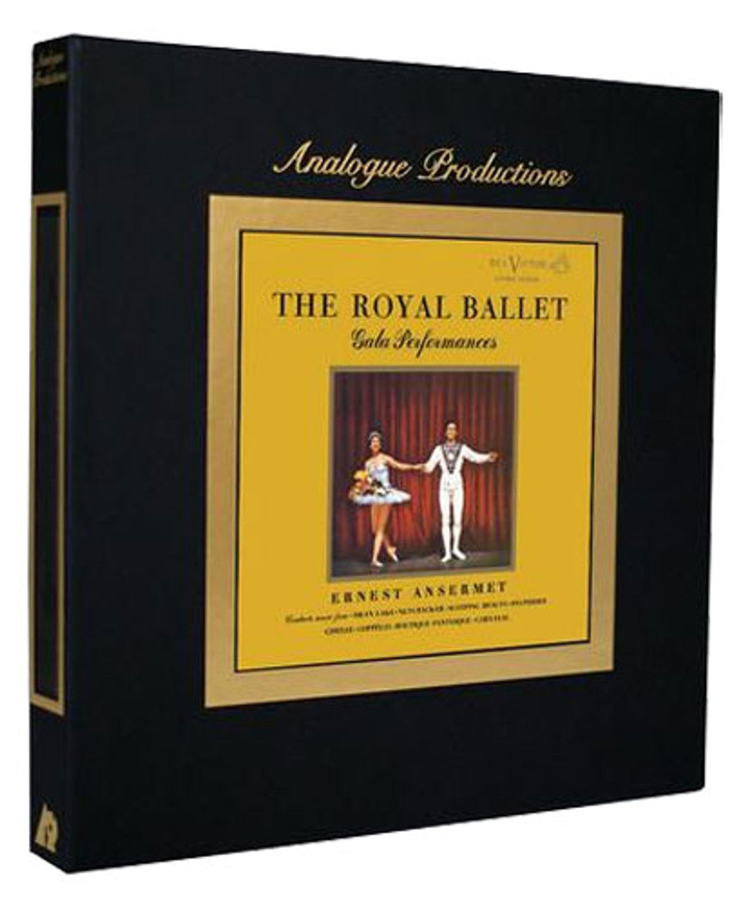 Ernest Ansermet - The Royal Ballet Gala Performances 5LP Box 180G 45RPM Remastered Audiophile Vinyl, 22-page book