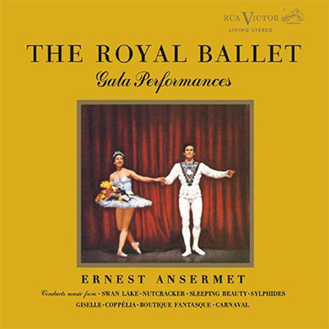 Ernest Ansermet - The Royal Ballet Gala Performances  (2 LP + Book) 180G Vinyl