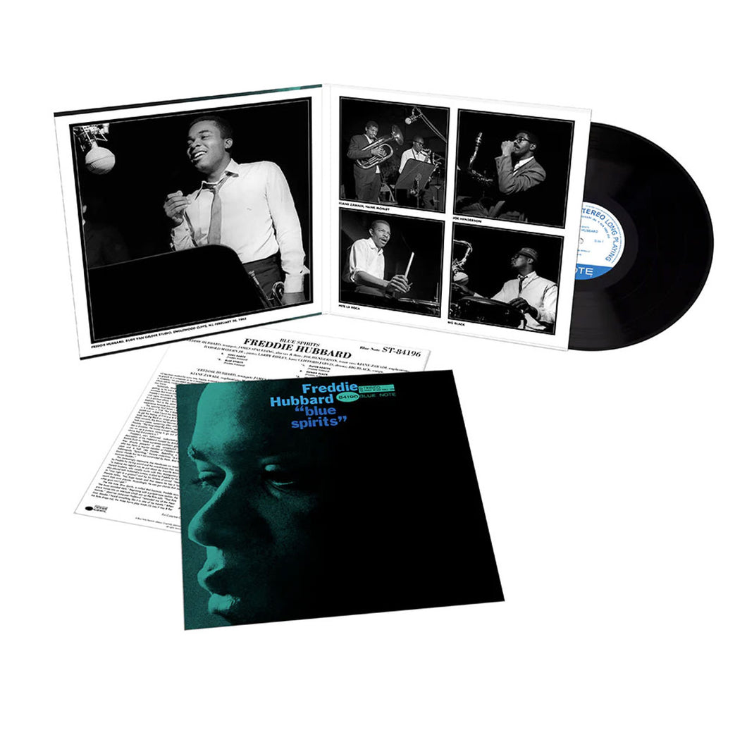 Freddie Hubbard - Blue Spirits 180G Vinyl LP (Blue Note Tone Poet Series)