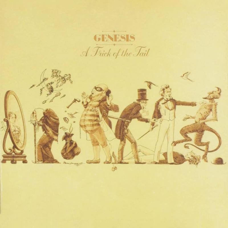 Genesis - A Trick Of The Tail 180G 45rpm 2LP Analogue Productions Atlantic 75 Series