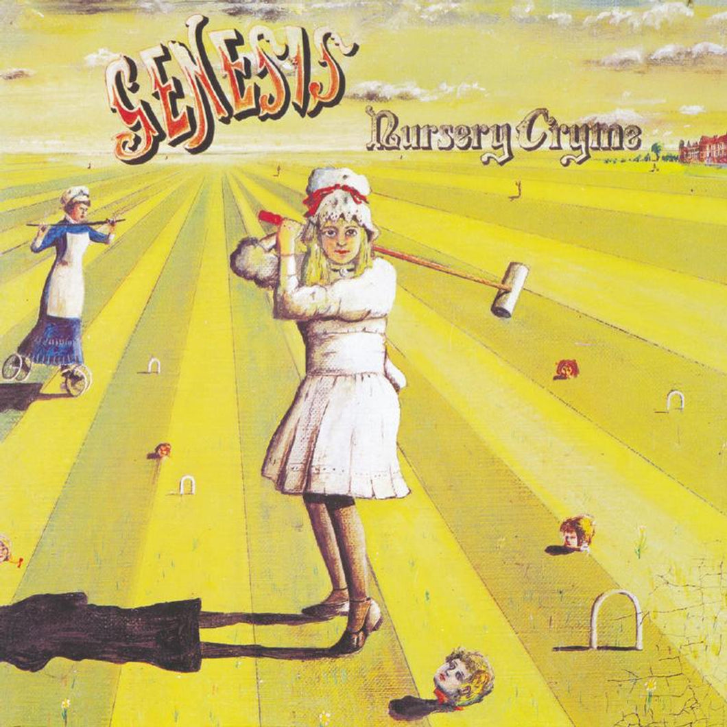 Genesis - Nursery Cryme 180G 45RPM 2LP Analogue Productions Atlantic 75 Series