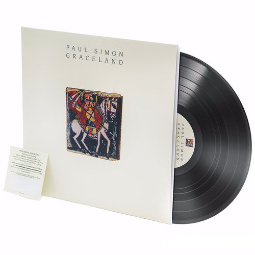 Paul Simon Graceland: 25th Anniversary Edition 180G Vinyl, Digital Download Card