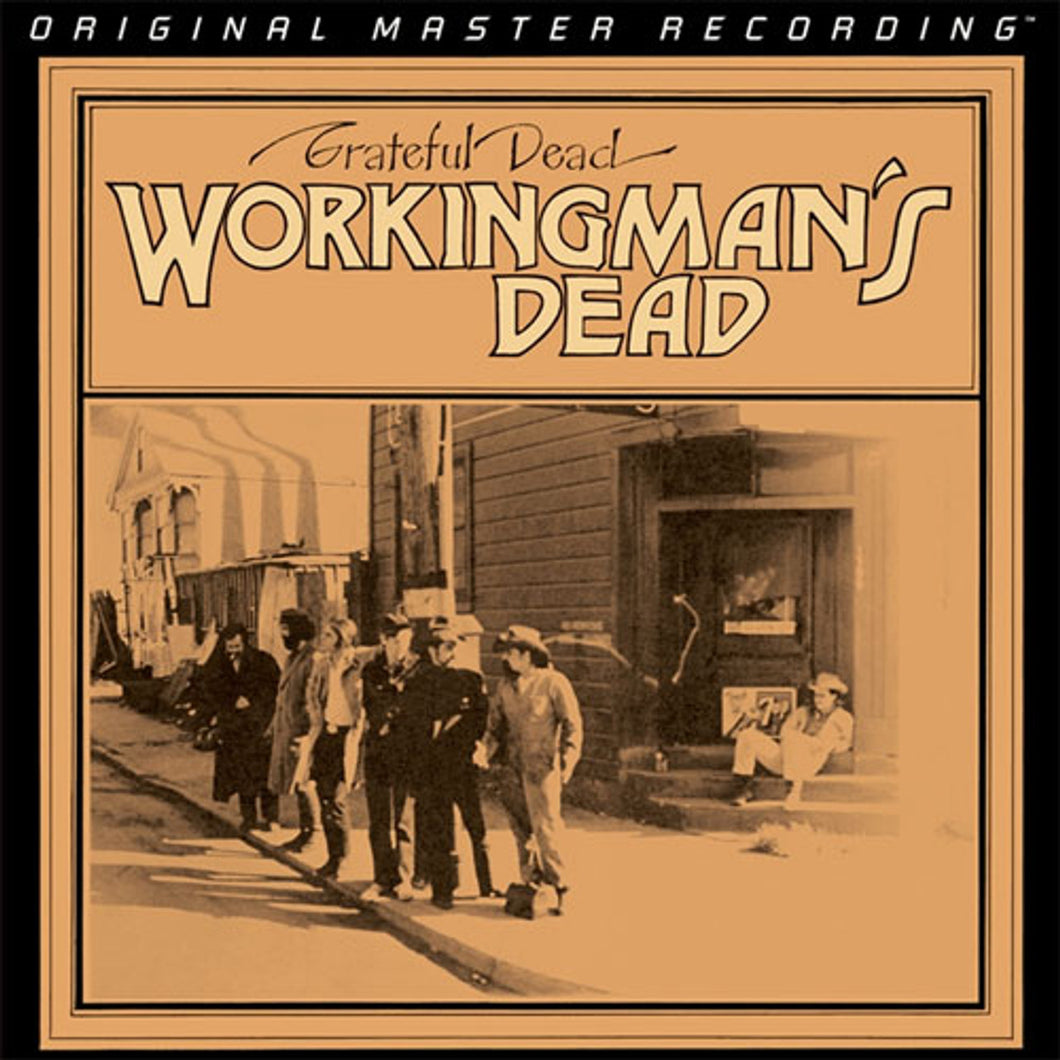 Grateful Dead - Workingman's Dead 2LP 180G 45RPM Audiophile Vinyl Numbered LTD MoFi