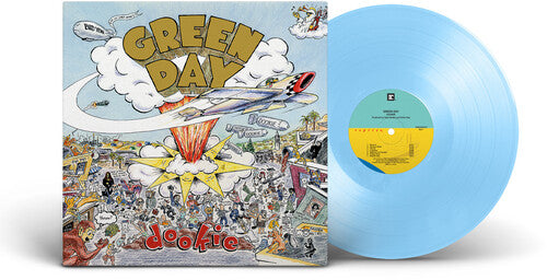 Green Day Dookie 30th Anniversary Blue Colored Vinyl LP