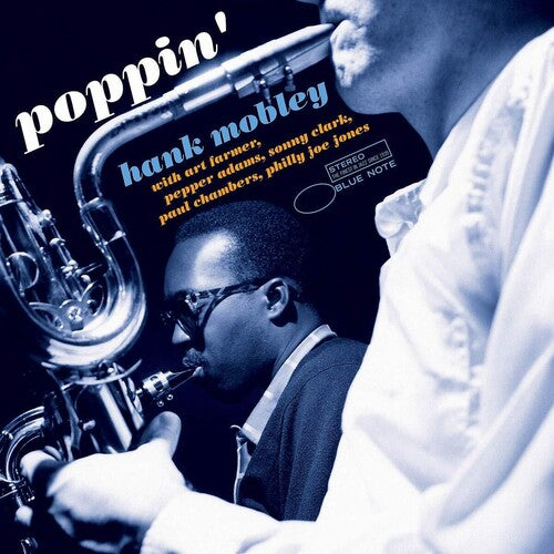 Hank Mobley - Poppin' 180G Vinyl LP Blue Note Tone Poet Series Gatefold
