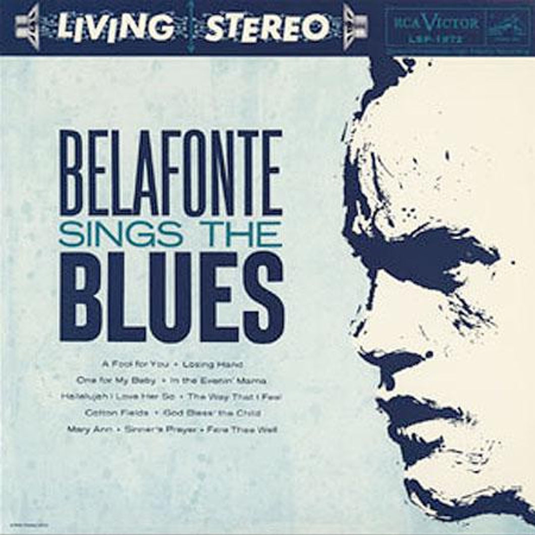Harry Belafonte - Belafonte Sings the Blues Hybrid Stereo SACD Analogue Productions