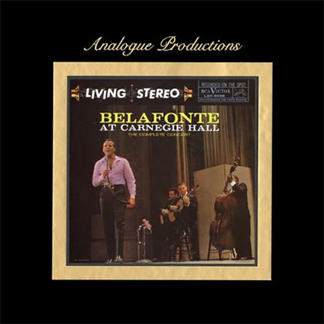 Harry Belafonte - Belafonte at Carnegie Hall - The Complete Concert 180g 45RPM 5LP Box Set
