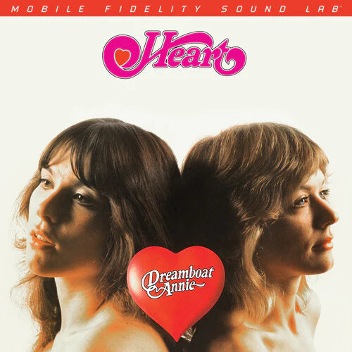 Heart - Dreamboat Annie Numbered 180G 45RPM Vinyl 2LP