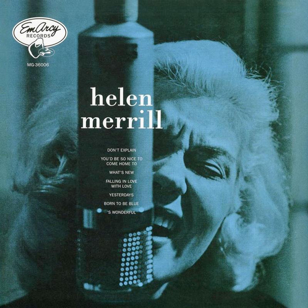 Helen Merrill - Helen Merrill Hybrid Mono SACD Analogue Productions