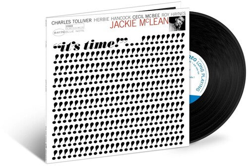 Jackie McLean - It's Time 180G Vinyl LP Blue Note Tone Poet Series Gatefold