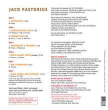 Load image into Gallery viewer, Jaco Pastorius - Truth, Liberty &amp; Soul 200G Vinyl 45RPM 3LP by 2xHD
