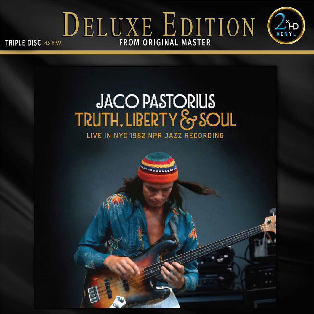 Jaco Pastorius - Truth, Liberty & Soul 200G Vinyl 45RPM 3LP by 2xHD