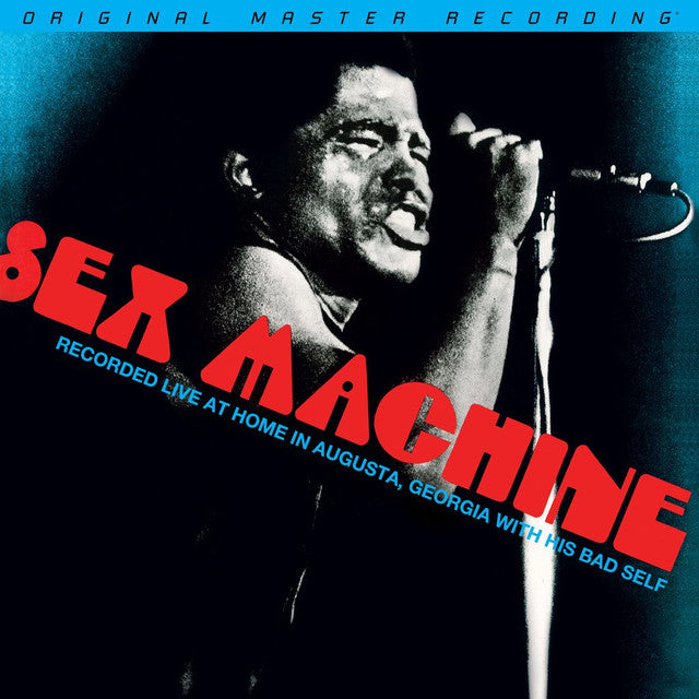 James Brown - Sex Machine Numbered 180G Vinyl 2LP MFSL