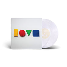 Load image into Gallery viewer, Jason Mraz - Love Is A Four Letter Word CLEAR VINYL 2LP (ATL75)
