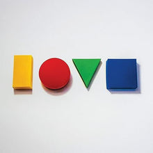 Load image into Gallery viewer, Jason Mraz - Love Is A Four Letter Word CLEAR VINYL 2LP (ATL75)
