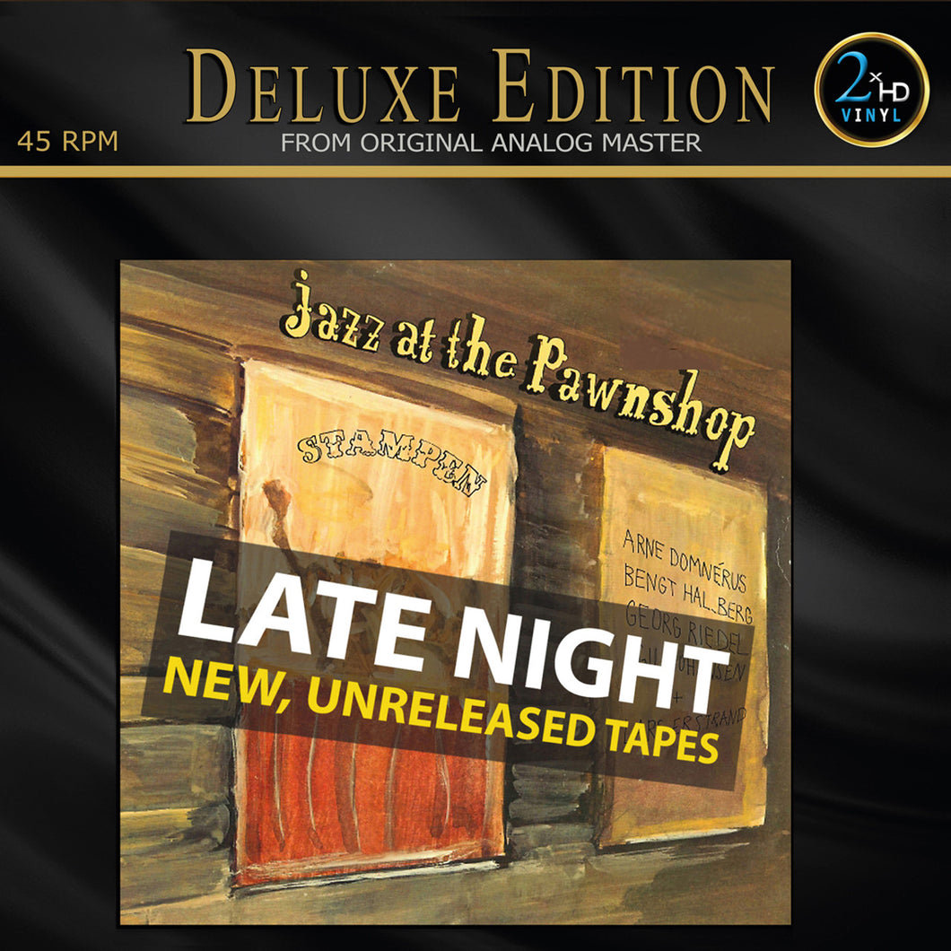Jazz at the Pawnshop: Late Night 200G Vinyl 45RPM 2LP by 2xHD from New, Unreleased Tapes!