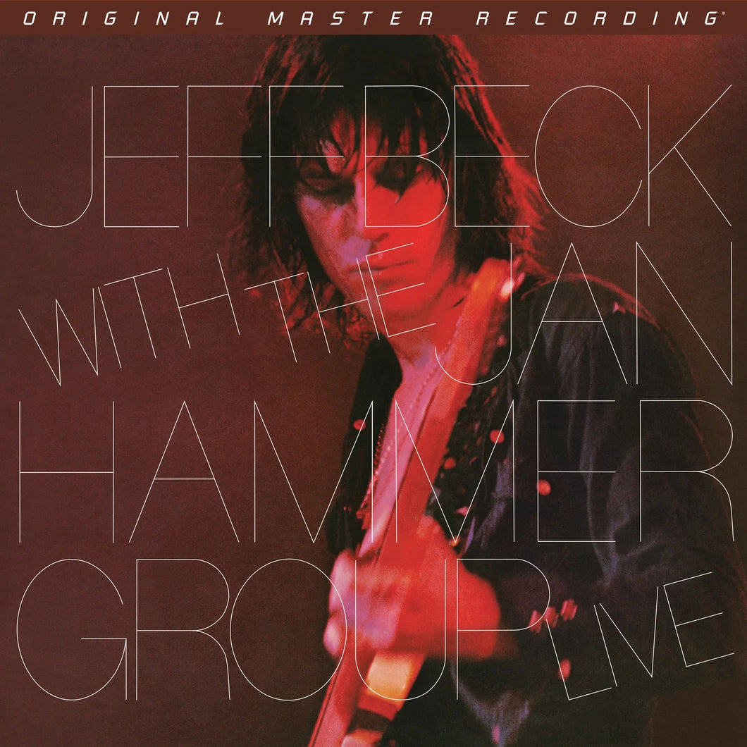 Jeff Beck - Jeff Beck with the Jan Hammer Group Live Hybrid SACD MFLS Ltd to 2000