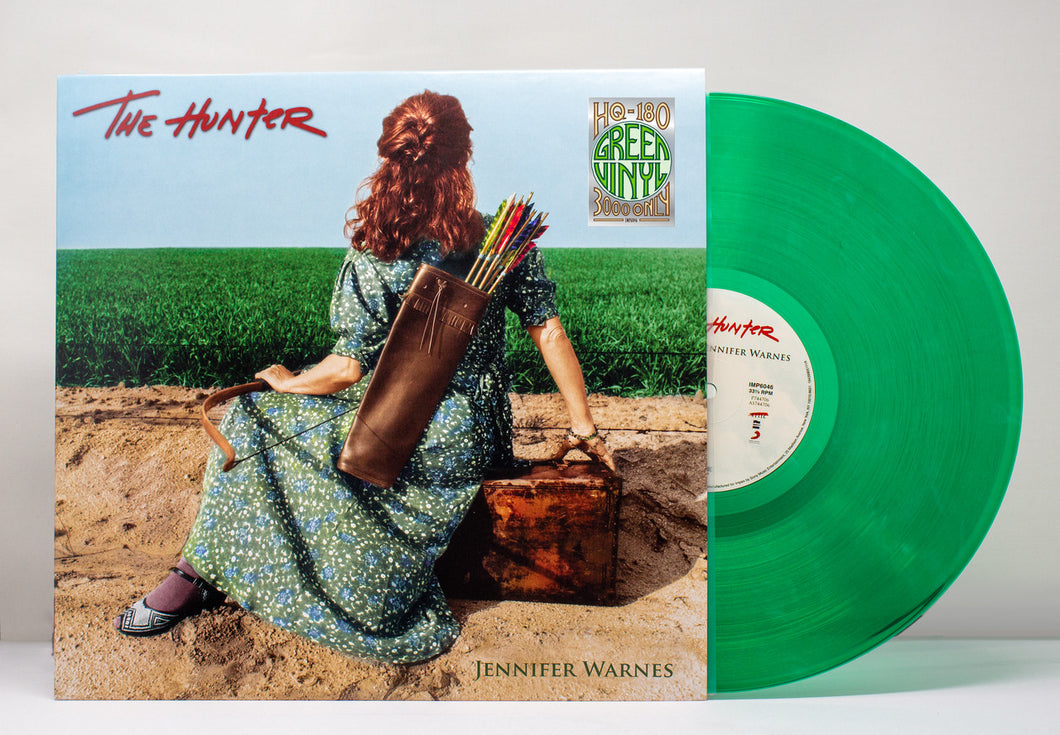 Jennifer Warnes - The Hunter LIMITED GREEN Vinyl Numbered Edition 180G LP IMPEX