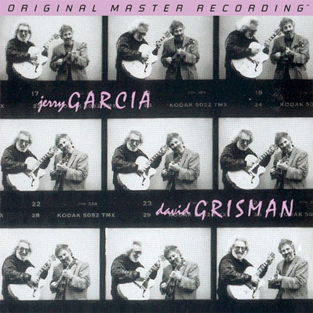 Jerry Garcia &David Grisman - Jerry Garcia & David Grisman 2LP 180G Audiophile MoFi