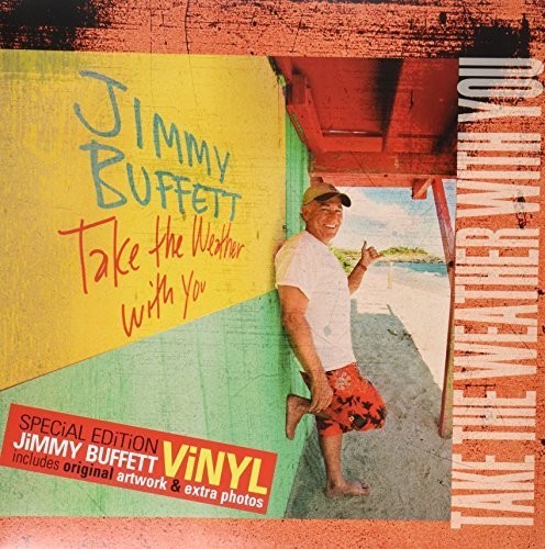 Jimmy Buffett - Take The Weather With You [2 LP]