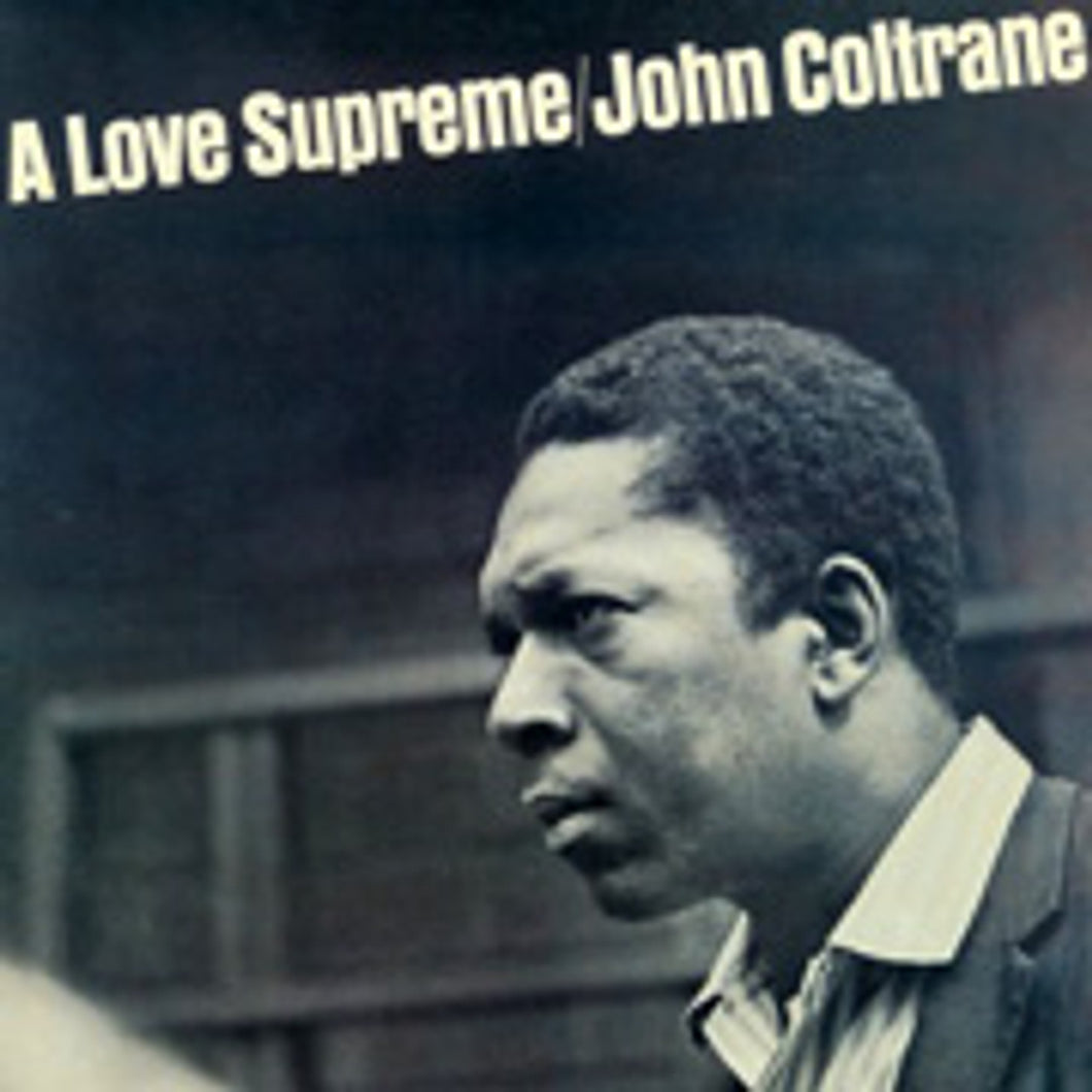 John Coltrane A Love Supreme Hybrid Stereo SACD Analogue Productions