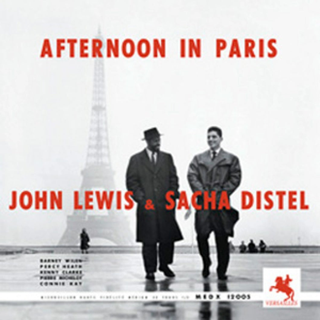 John Lewis & Sacha Distel - Afternoon In Paris 180G Vinyl LP - Sam Records